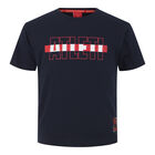 Camiseta Atleti Franja Azul